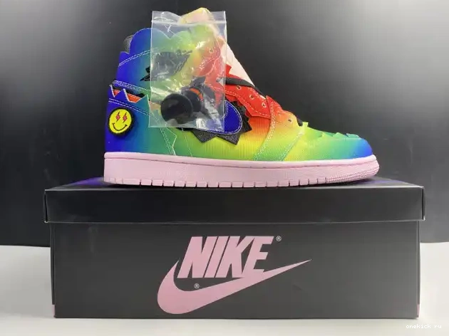 Chep Onekick 1 J BALVIN AIR HIGH DC3481-900 JORDAN X OG 0504